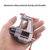 Mini Aluminum Alloy Bench Vise Flat-Jaw Vise