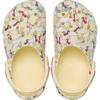 Crocs Classic Clog Comfortable Breathable Low-Top Walker Shoes Baby Shoes Yellow 212515-7CJ