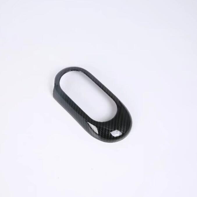 Geeignet für BmwMINI CLUBMAN F54 Lüftungsauslass Audio-Ring-Panel Carbon-Lenkrad Bohrkorn-Aufkleber Interieur