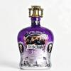 250th Anniversary Whiskey Bottle Commemorative Glass Colored Square Bottle Decanter Barware Bell Cap Set with Cup