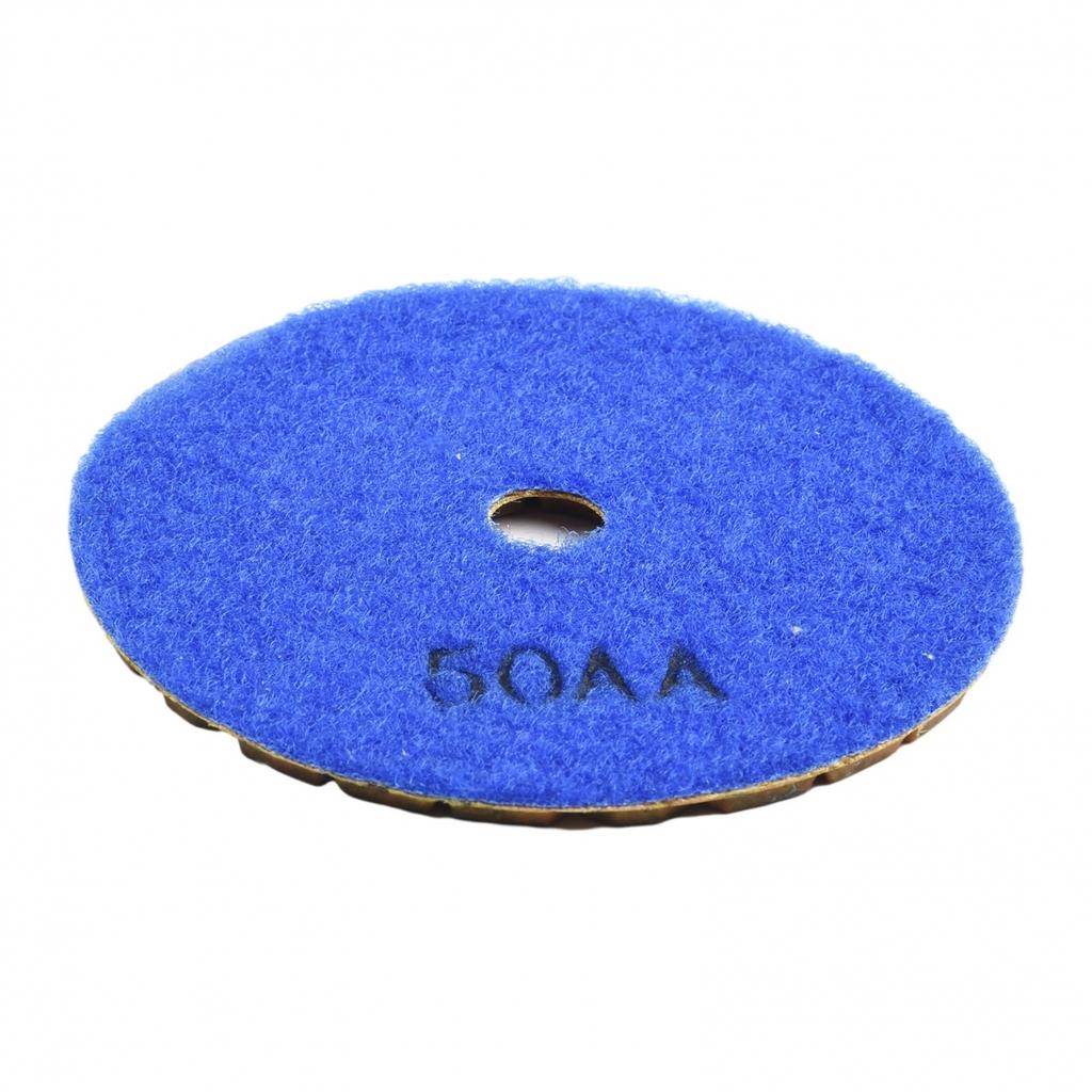 4 Inch Super-Diamond Polishing Pads Copper-Bond Wet For Granite Marble Concrete