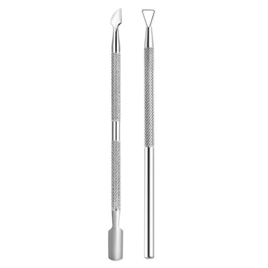 1 Set Professional Cuticle Trimmer Remover Pusher Scissors Stainless Steel Cuticle Nipper Cutter Clipper Pedicure Manicure Tools