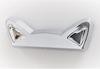 L-hotse Cat Ear 3D Plated Emblem Car Sticker