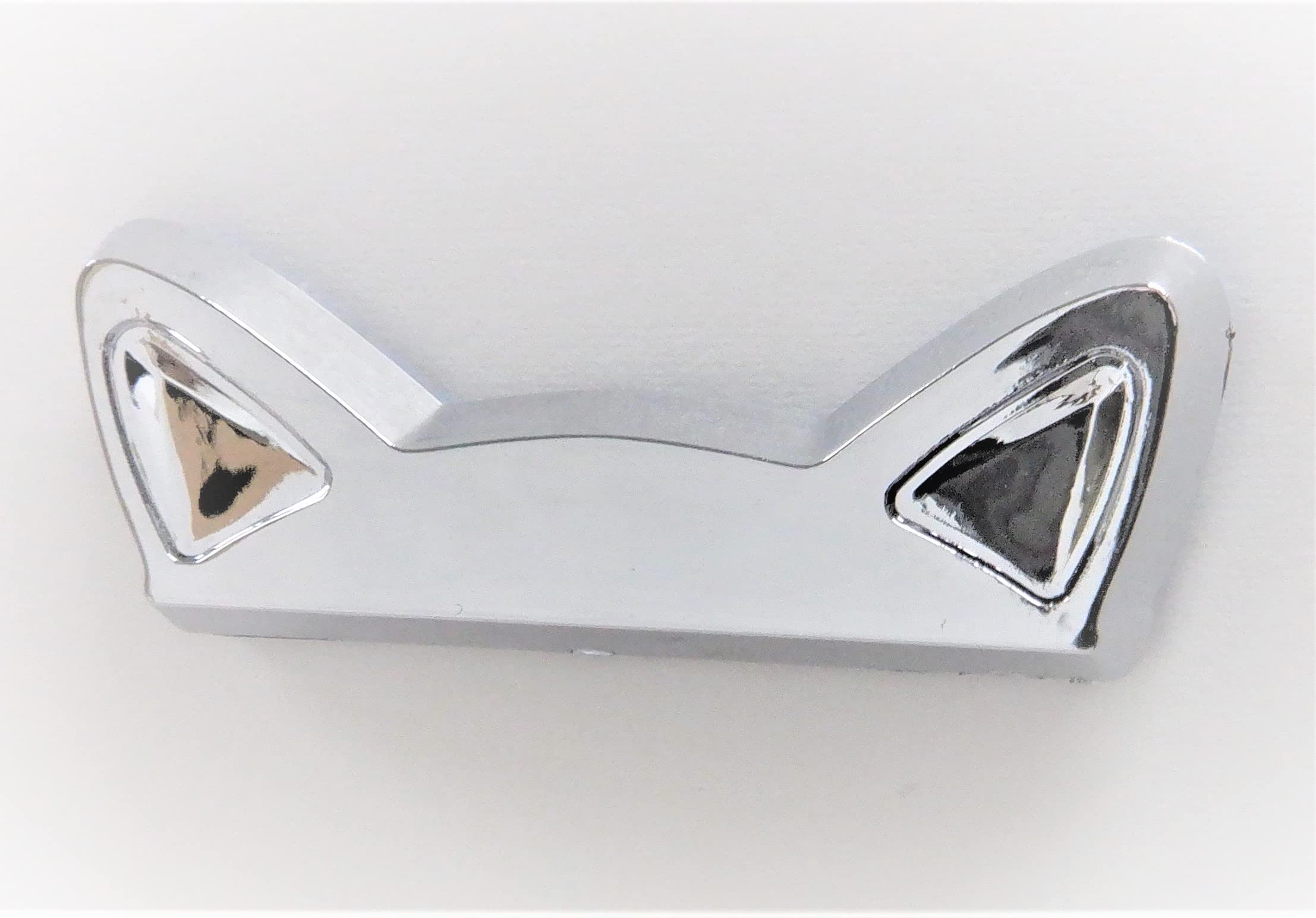 

L-hotse Cat Ear 3D Plated Emblem Car Sticker S серебряный