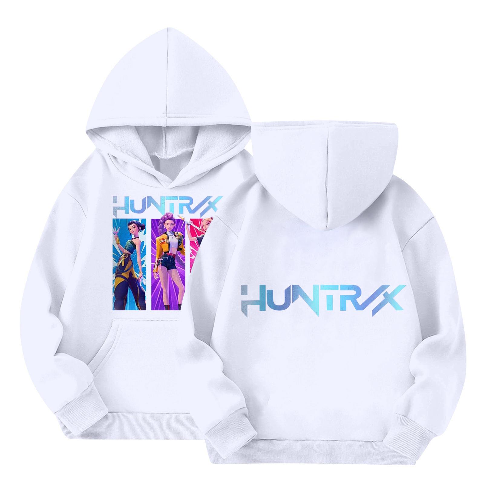 

Милые толстовки для подростков, модные толстовки преппи с капюшоном, оверсайз рубашки с длинным рукавом, одежда для детей 120 белый