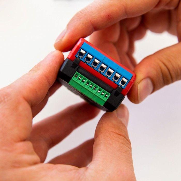 Module complémentaire Shelly pour les capteurs de statut et de température Shelly PLUS