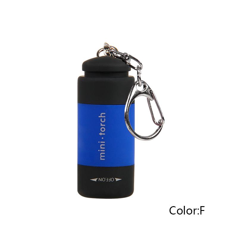 LETOYO Mini UV Flashlight: USB Rechargeable Purple Light for Wood, Shrimp, Squid