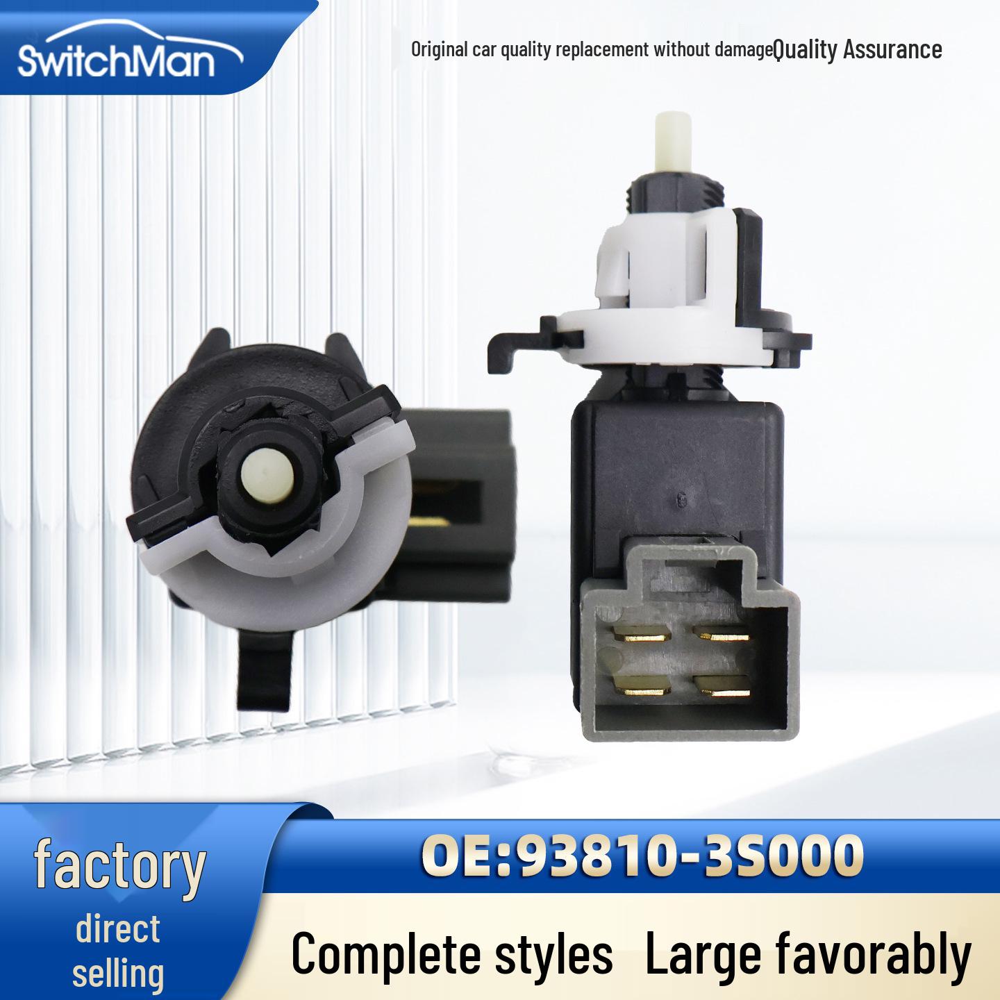 Brake Light Switch Sensor 93810-3S000 for RENAULT SONATA K3 K5 CERATO