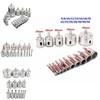 Premium Diamond Hole Saw Drill Bit Set For Effortless Tile Marble Glass Cutting 6mm-50mm**