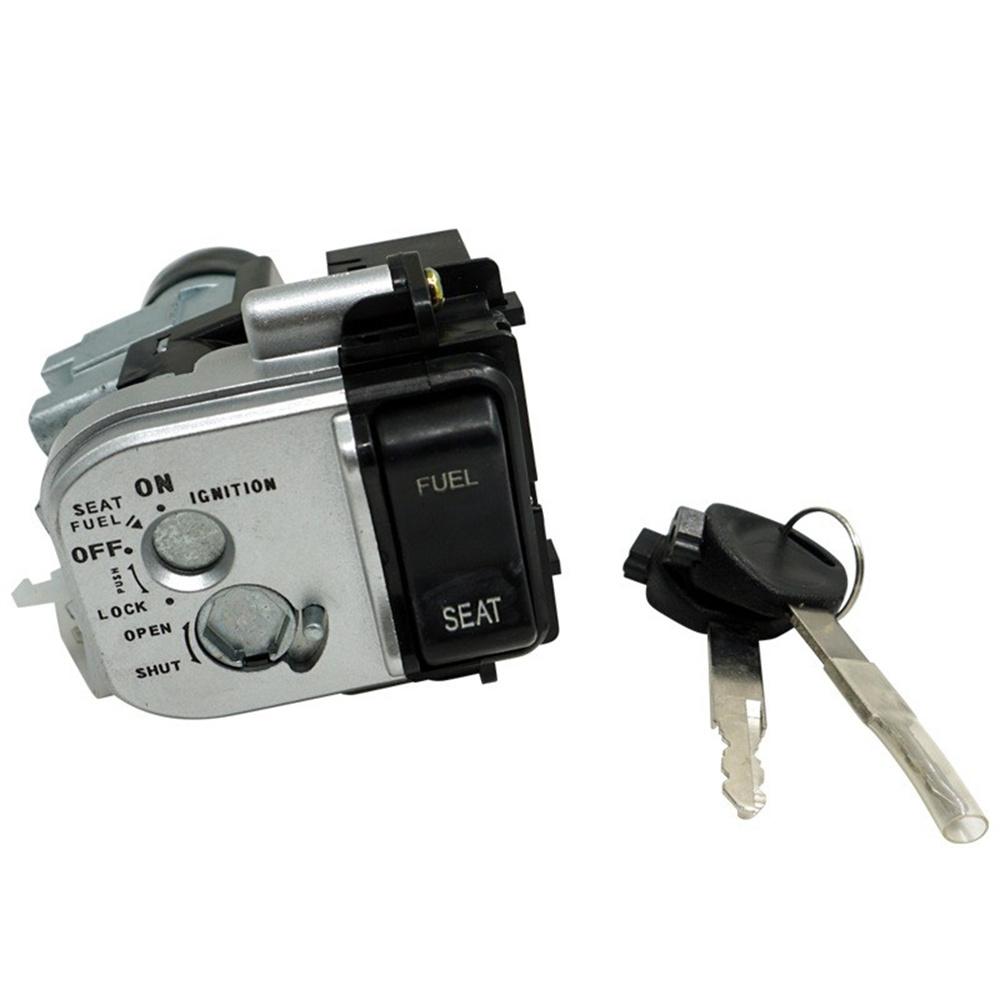 Ignition Switch Lock Set Fit For Honda PCX125 2011 PCX150 2013 2015 with 2 Keys
