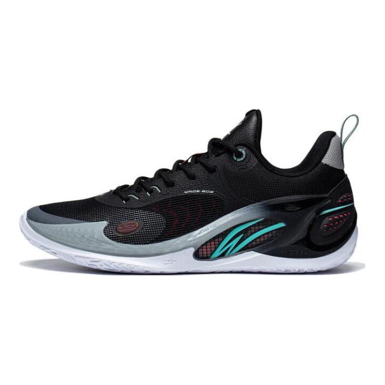 Li Ning Wade 808 3 Flat Cushioning Slip Resistant Abrasion Resistant Low top Li Ning Midsole Light Rebound Technology ABPT043-15