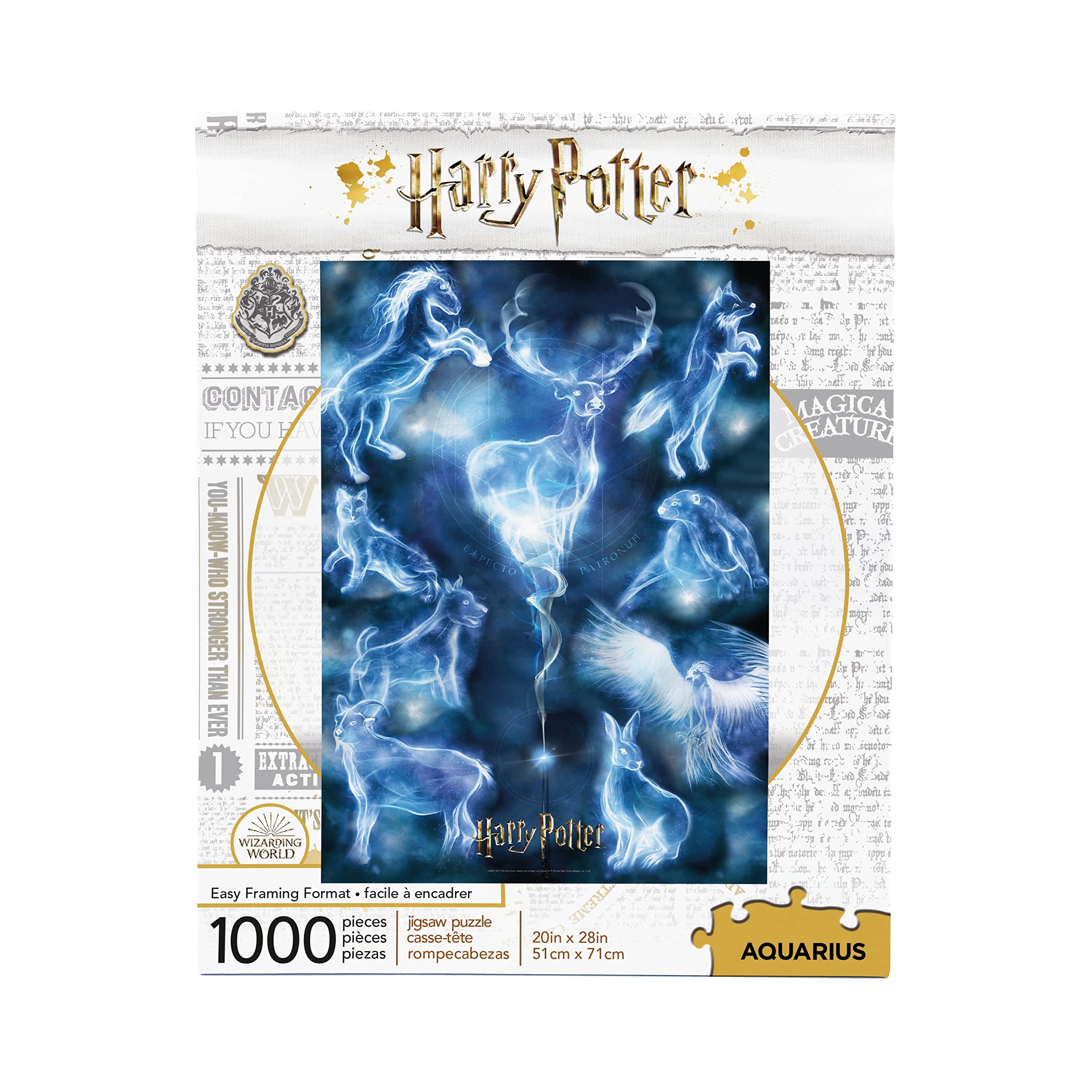 

Harry Potter Patronus 1000 Piece Jigsaw Puzzle [Parallel Import]