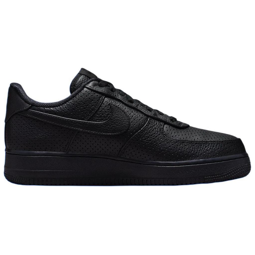 Nike Zapatillas Air Force 1 Low Sp 'Triple Black Perforated' HF8189-001