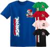 Friday Night Funkin Boyfriend T Shirt Funny Gift Tee Top Unisexs Top Kids Boys Girl