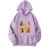 Mingxin Supply Chain Cross-border European and American women's clothing casual fashion printing thickened versatile top long-sleeved sweater