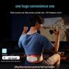 SKG K3 Portable Waist Massager with Heat & Pulse CN Plug (adapter Included)