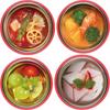 Thermos Vacuum Insulated Soup Jar, 400ml, Peach (JBQ-400 PCH)