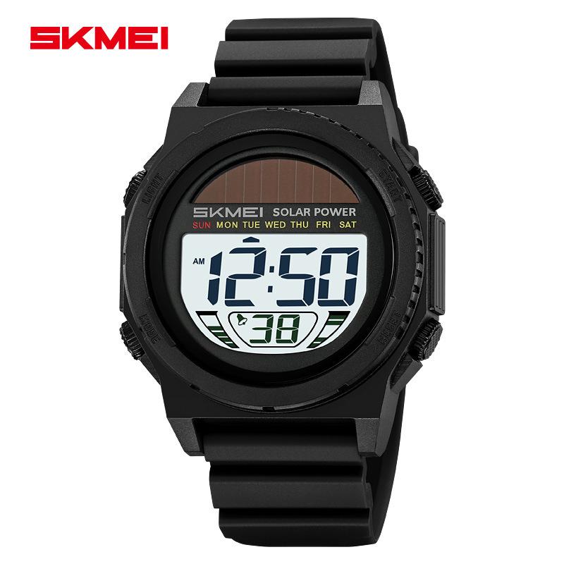 Shike Mei Men s Solar Multifunctional Waterproof Outdoor Sports Watch