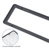Best-selling European regulation license plate frame Plastic license plate frame Car license plate frame European regulation License Plate Covers