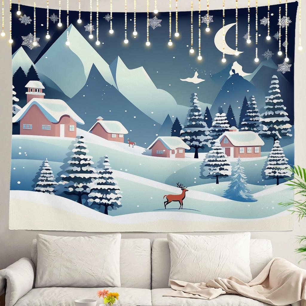 Space Tapestry,Space Pattern Science Stars in Galaxy Wall Hanging Large Tapestry Psychedelic Tapestry Decorations Bedroom Living