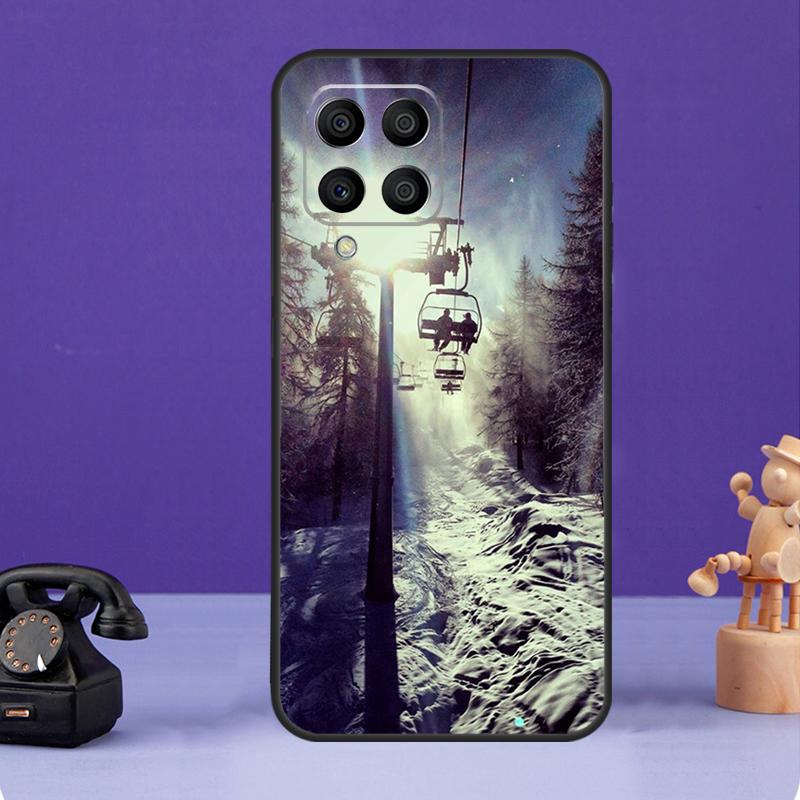 

Skiing Snow Snowboard Ski Case For Samsung Galaxy M21 M31 M11 M20 M23 M54 M14 M34 M13 M52 M32 M12 M16 M36 M56 M15 M55 Samsung M14
