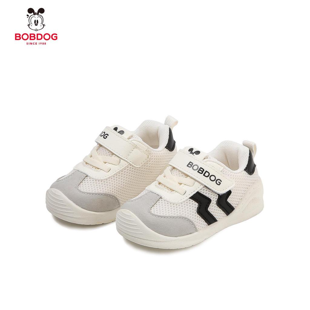 Bobodou 2026 Spring Breathable Mesh Toddler Shoes for Girls and Boys - Non-Slip Sports Design