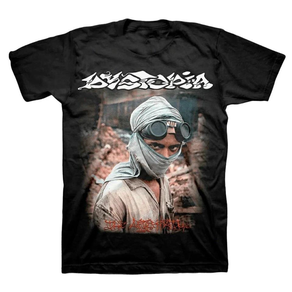 Dystopia - The Aftermath T-Shirt Collection Cotton Gift For Fan S to 5XL DM915 Unisex T-Shirt L