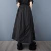 Denim Plus Size High Waist Vintage Patchwork Summer Casual Loose Long for Woman Skirts Womens Skirt