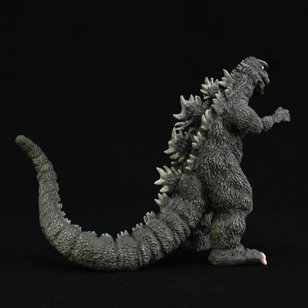 Godzilla Middle Soft Vinyl Kit Reissue Assembly Kit (1968) - Non-scale, Unpainted,