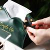 JINXI Light Luxury Leather Tissue Box