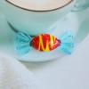 Handcrafted Glass Candy Ornament: Fruit Bowl Keepsake - Creative Holiday Gift