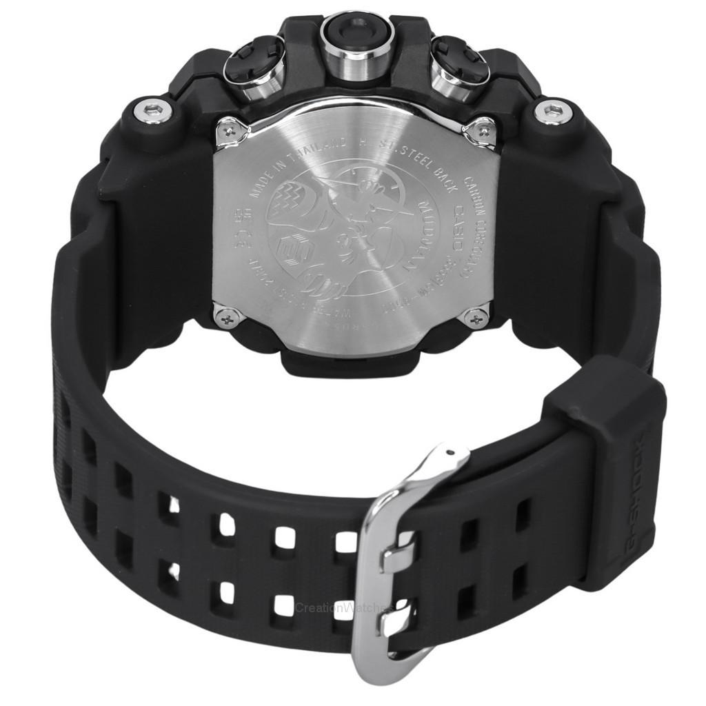 Casio G-Shock Mudman Master Of G-Land Digital Harzarmband Solar GW-9500-1 200M Herrenuhr