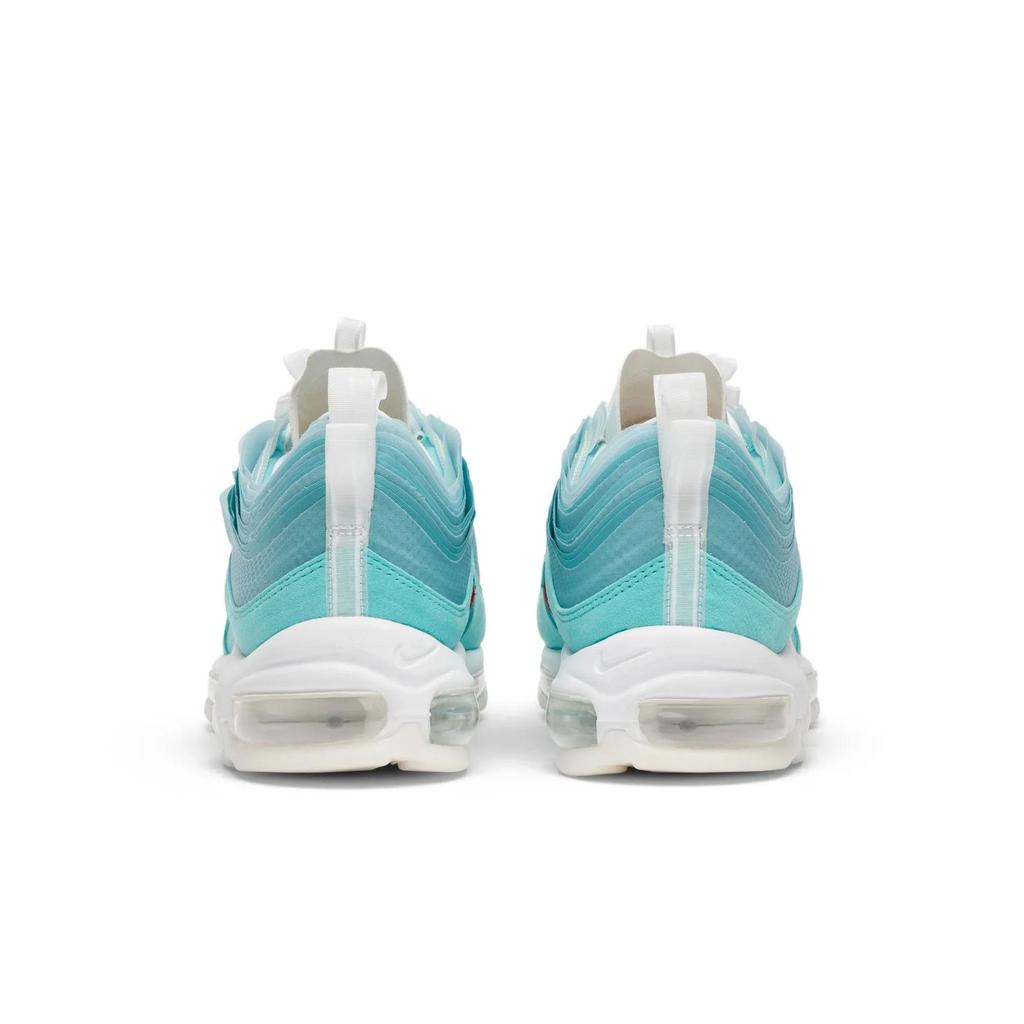 Nike Air Max 97 ' Air : Shanghai Kaleidoscope' (Unisex) Ice Blue / Red-White Running Shoes CI1508 400