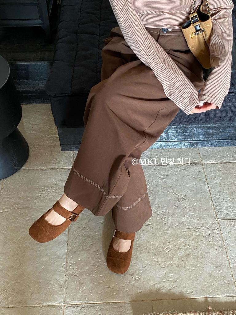 2025 autumn and winter new retro Mori round head Mary Jane shoes women's night breeze gentle shallow mouth single shoes ladyshoes