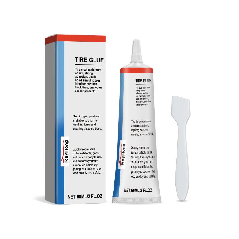 Flexible Rubber Tire Repair Kit for Car Wheel and Sidewall Damage Long Lasting Nourishing Glue for Auto Use