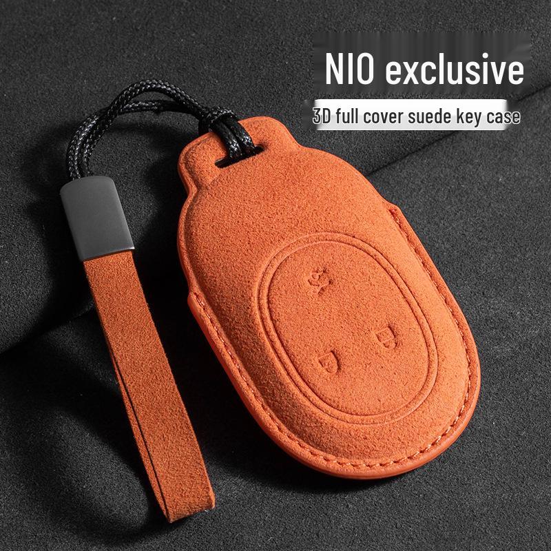 Nio ES6/ES8/EC6 Premium Car Key Protective Shell with Men's Buckle