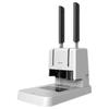 Deli 30mm Manual Accounting Binding Machine 3881 CN Plug (adapter Included)
