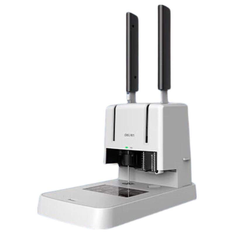 Deli 30mm Manual Accounting Binding Machine 3881