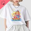 VickyLa Vichinga Wickie Maglietta GerUnisex Serie TV Anni '80 Cartone Animato Stampa Vintage Top Ragazzo Ragazza Abbigliamento in Cotone Camisa Magliette Grafiche