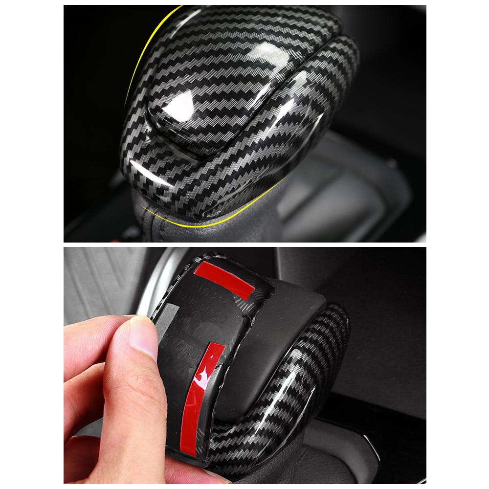 Per Toyota Highlander 2024 Accessori Interni Console Centrale Pomello Leva Cambio Rivestimento Colore Modifica Adesivo
