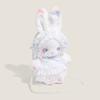 Cute Lolita Rabbit Plush Toy With Polyester Material For Casual Travel Gift For Girls