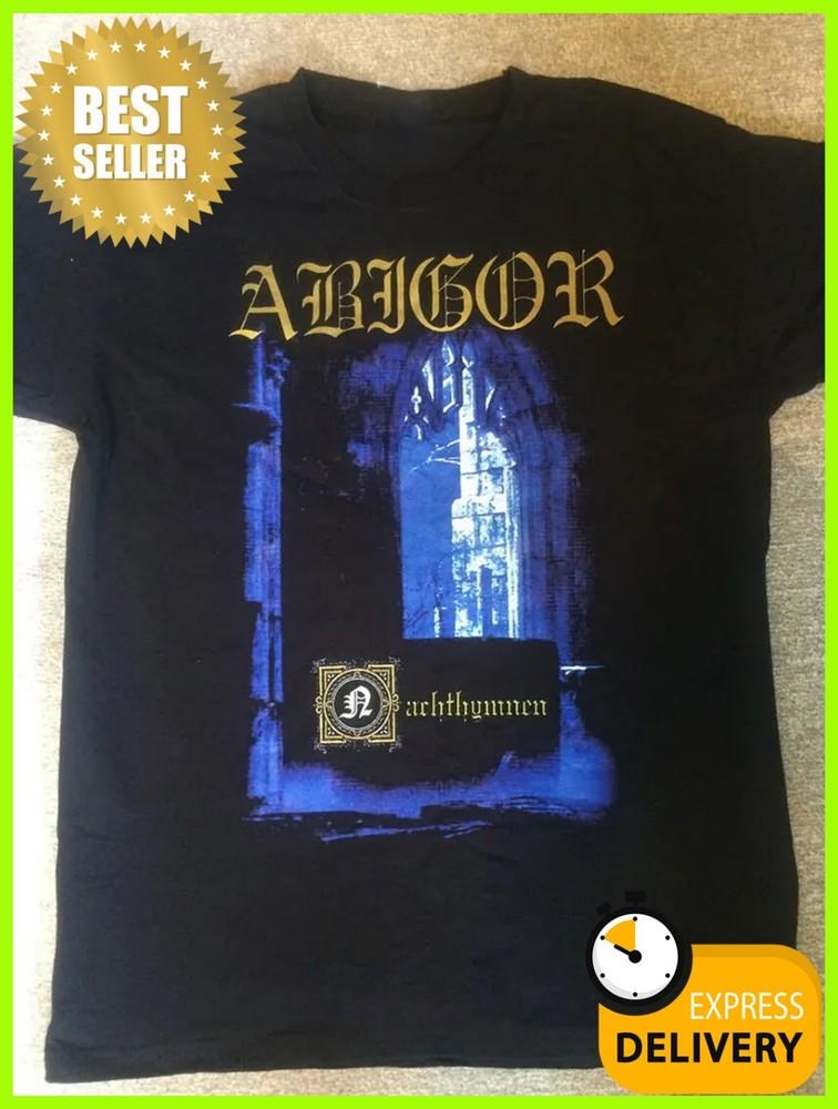 Abigor - Nachthymnen Short Sleeve T-Shirt Gift For Fan S-5XL BO136 Unisex T-Shirt S