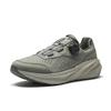 Anta Genuine Leather Knob Button Trend Training Shoes Men Sneakers Mud-Green Graphite-Gray 912547703-4