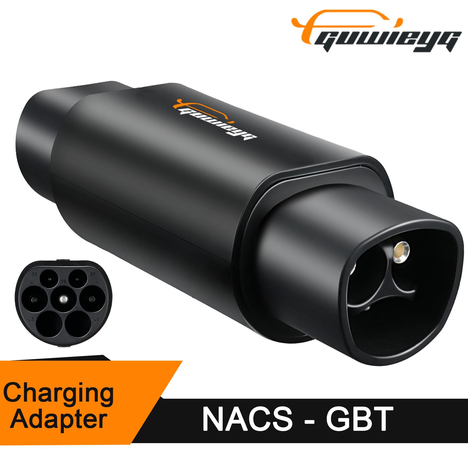 

Адаптер EV GUWIEYG 32A для Tesla To GBT EVSE Adapter 250V для зарядки, подходит для всех стандартных автомобилей GBT