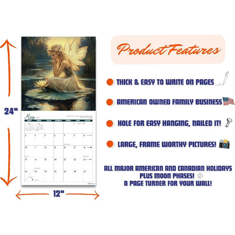 2026 A Fairy Tale Calendar