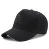 Unisex Cotton Baseball with Embroidered Letter A for Everyday Wear