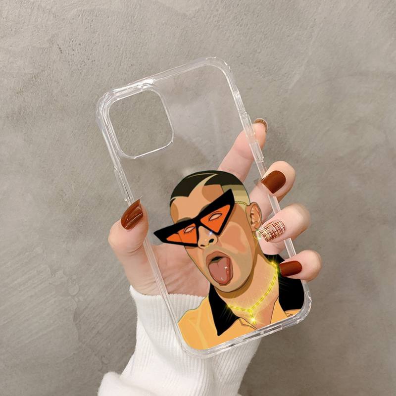 Yo Perreo Sola Bad Bunny Maluma Phone Case for iphone 13 11 12 pro XS MAX 8 7 6 6S Plus X 5S SE 2020 XR case