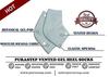 Purastep Silicone Gel Heel Socks For Dry Hard Cracked Heels Repair, Foot Care Support Cushion With Spa Botanical Gel Pad - For Men And Women - (Fre