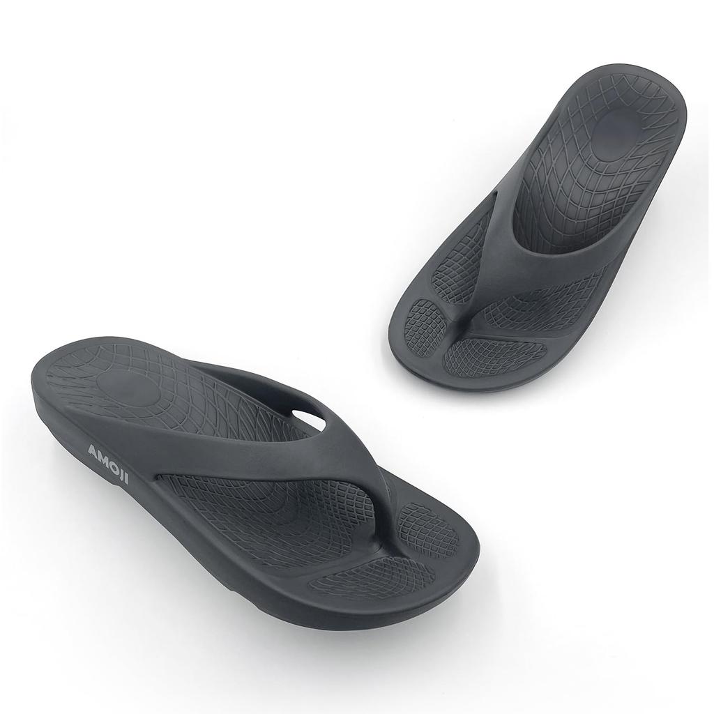 Chinelo Amozi para homens e praia arqueado ilha praia praia quarto banho arco borracha interior e exterior adequado para água tamanho mulheres, sandálias, sandálias,