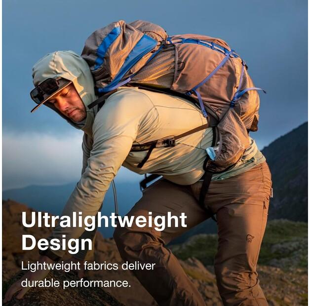 Backpack Osprey Exos Pro 55 L/XL Dale Grey/agam Blue (Men)